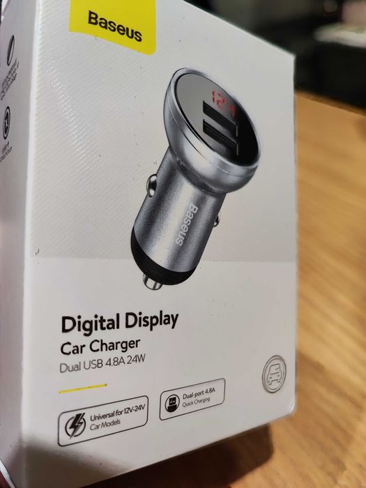 Зарядно за автомобил Baseus 4.8 A