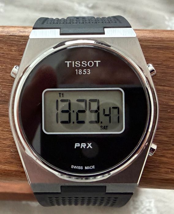 Ceas Tissot PRX Digital, 40 mm, black