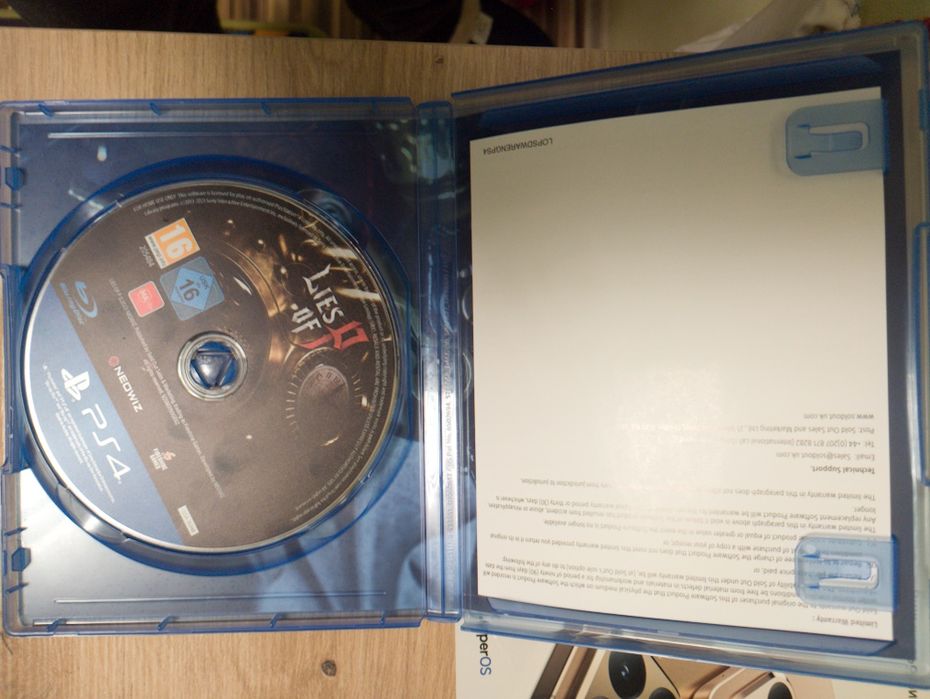 Lies of P PS4 игра за Play Station 4
