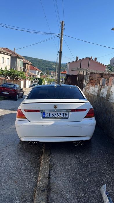 BMW 735 Алпина пакет
