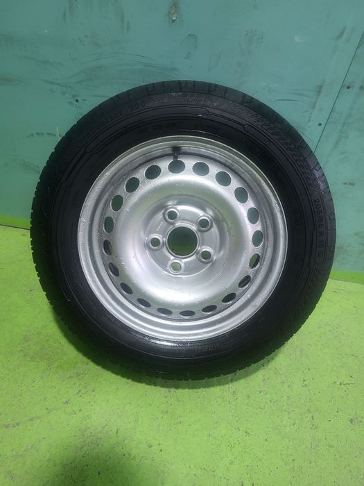 1 бр 16 5x120 Vw Transporter T5 T6 Multivan джанта гума 5х120 резервна