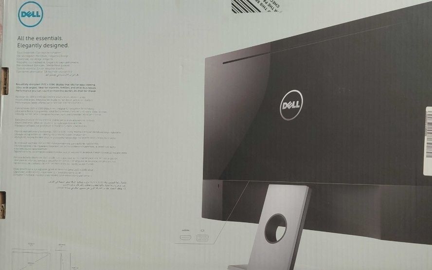 Monitor  nou  DELL SE 2717 H