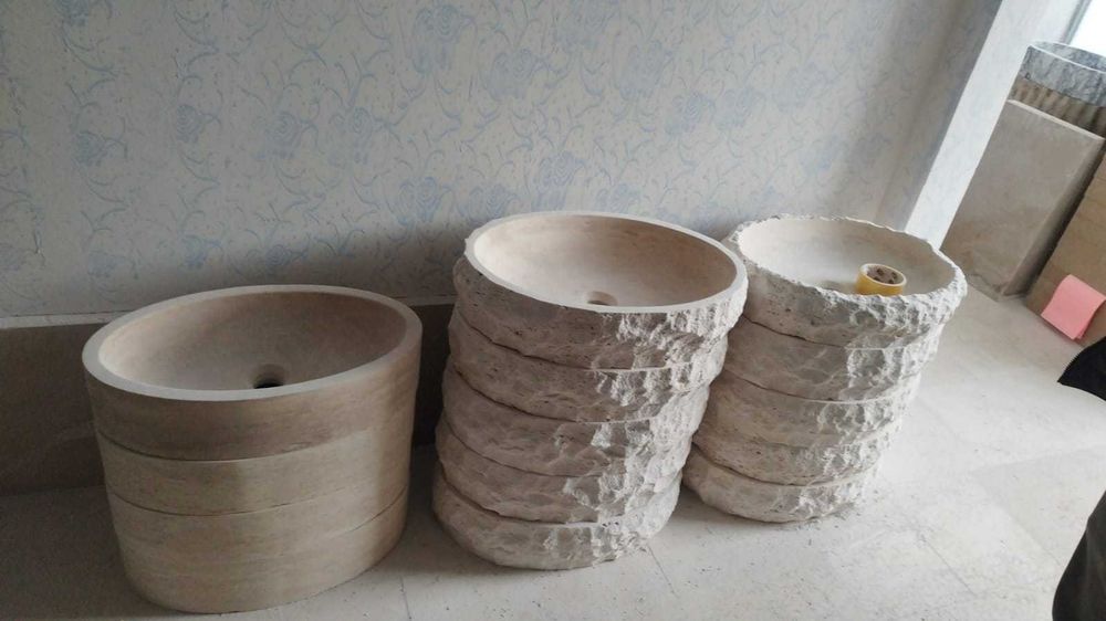 Vindem lavoare din piatra naturala, marmura, travertine, onyx