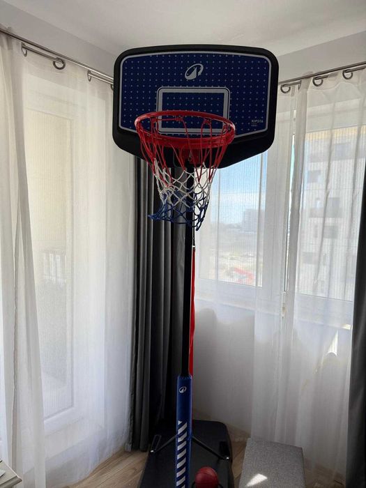 Coș Baschet structură susținere reglabilă V2  1,60 m 2,20 m Copii