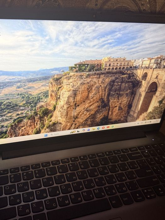 Ноутбук lenova ideapad 3