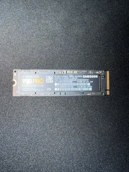 SSD Samsung 990 PRO 2 TB