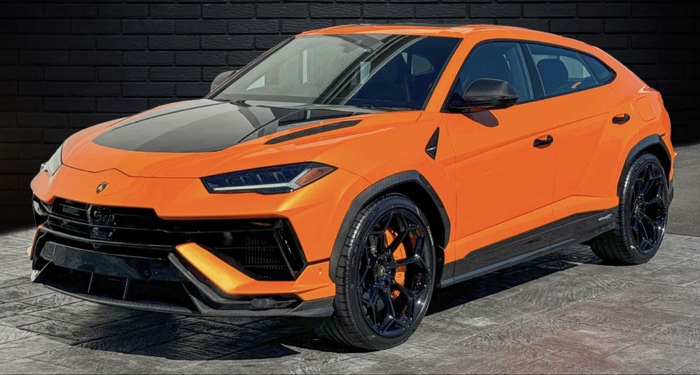 Бодикит Ламборгини Урус Lamborghini URUS SE PERFORMANTE брони карбон