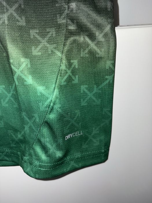 Tricou S AC Milan Verde Negru Nou