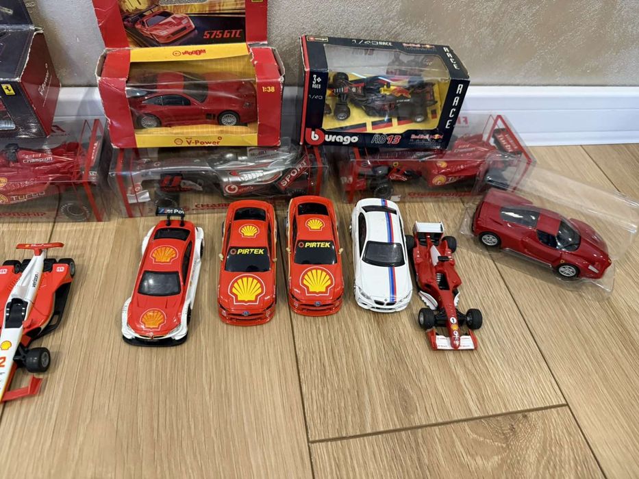 Колекция колички Ферари/Ferrari Shell