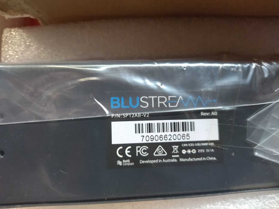 Сплитер/Blustream SP12AB 4K UHD HDMI