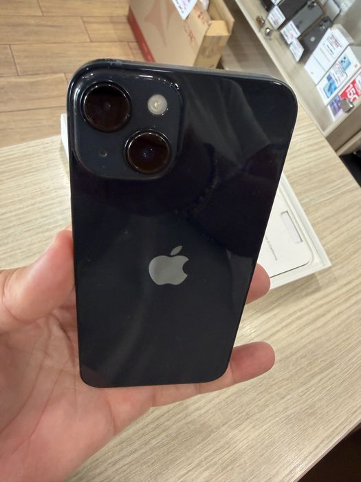 Telefon iphone 14 128gb black, garantie