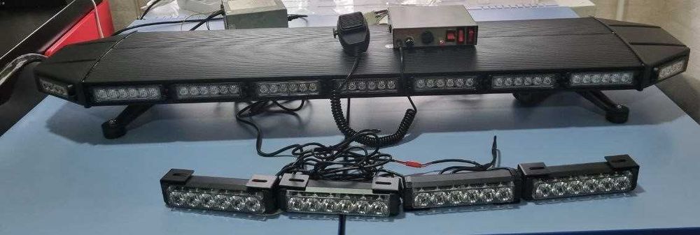 Serena va migalka, Световая панель, мигалка на крышу