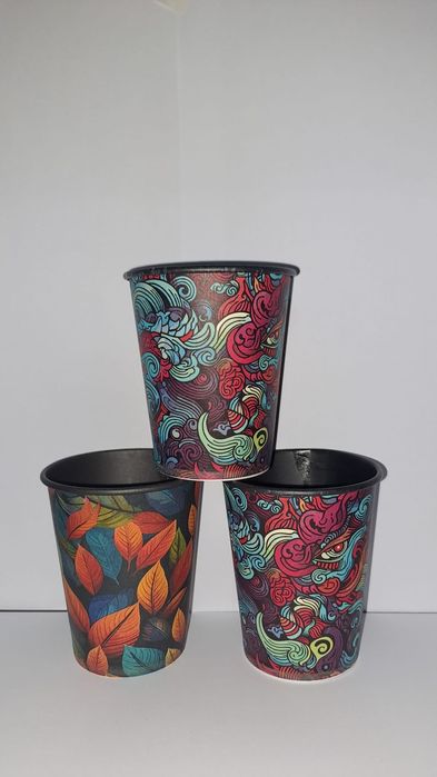 Картонени чаши за вендинг автомати 7 оз