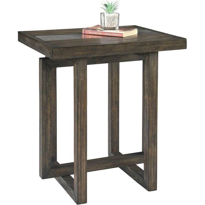 ПРОМОЦИЯ Холна маса от тополова дървесина и синтерован камък–CJZ-2319