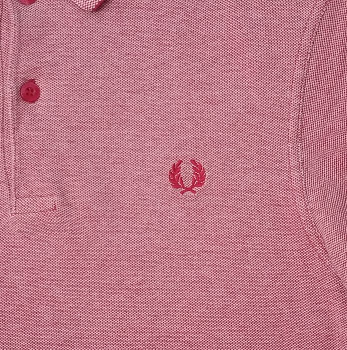 Fred Perry Polo Shirt оригинална тениска S памучна поло фланелка