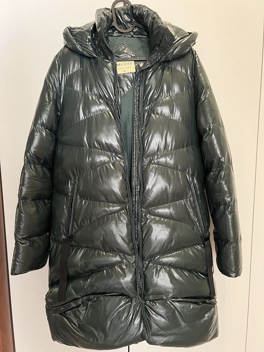 Пуховик зимний