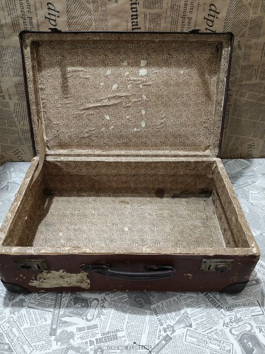 Стар куфар от соца