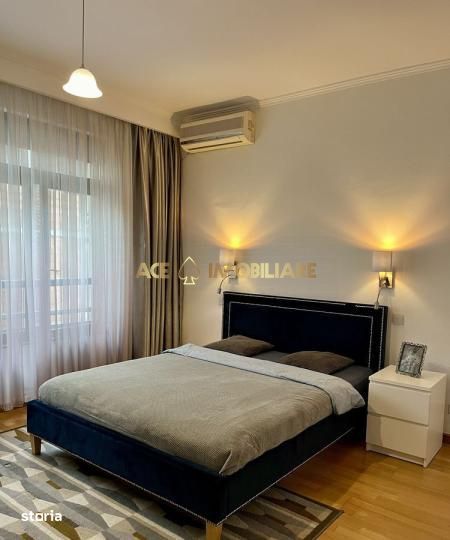 3 Camere de inchiriat | Kiseleff | 2 Bai | Centrala | 90MP