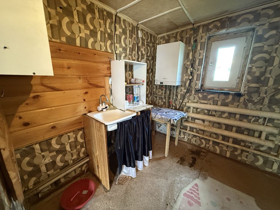 Времянка 2 комнаты