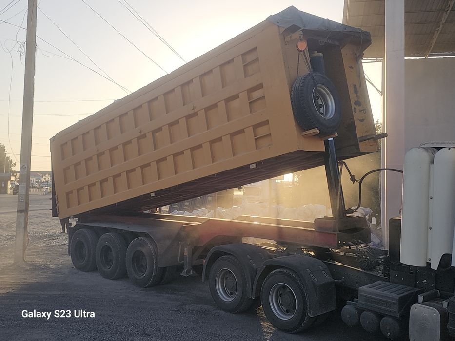 Прицеп сотилади шиналари янги 100% янги