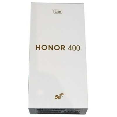 Sotiladi: Honor 400 Lite 8/256GB — Yangi model, 5G, kuchli kamera!