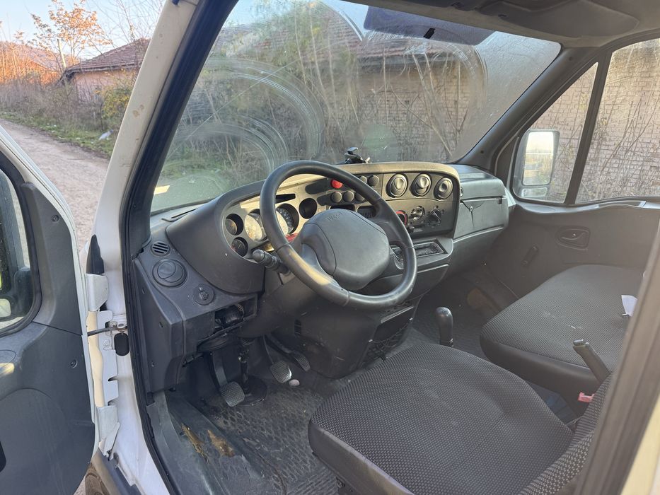 Пътна помощ ивеко дейли iveco daily