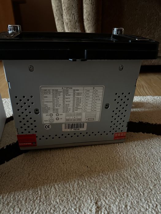 Navigatie Auto Multimedia cu GPS  7 inch, Rezoluție HD 800x480