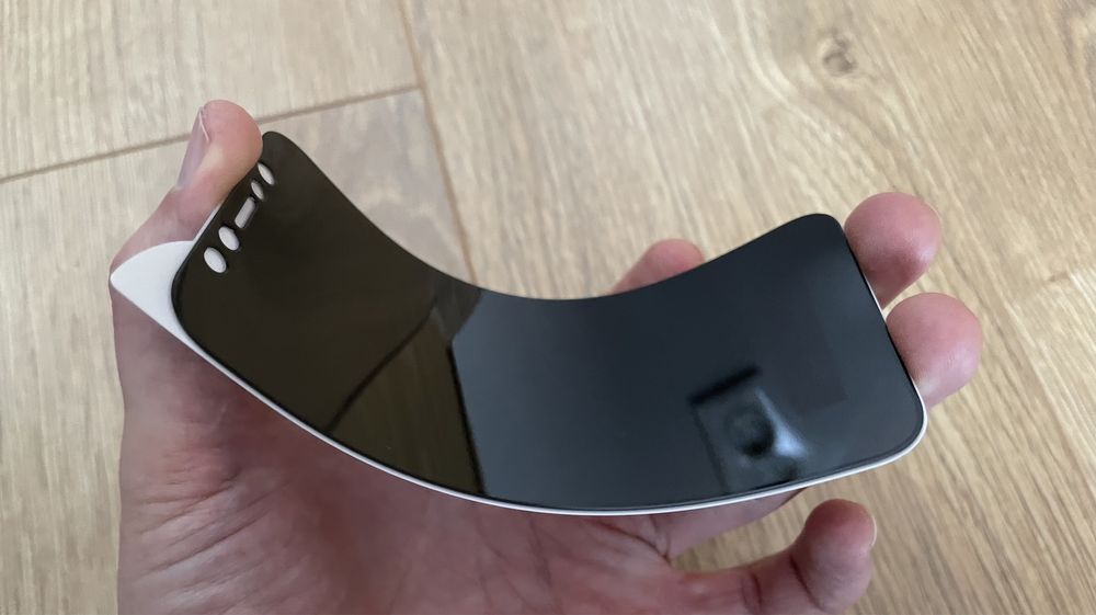 Vand folie sticla ceramica Privacy iphone x,xs max,xr,11 pro max,12,13