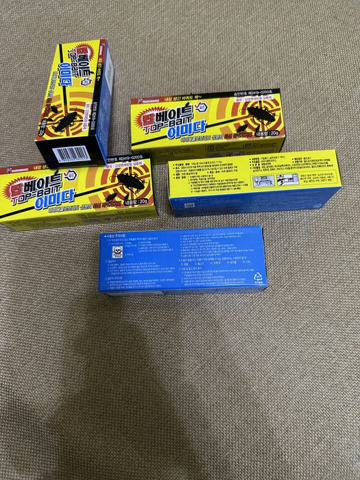 Средство для уничтожения тараканов