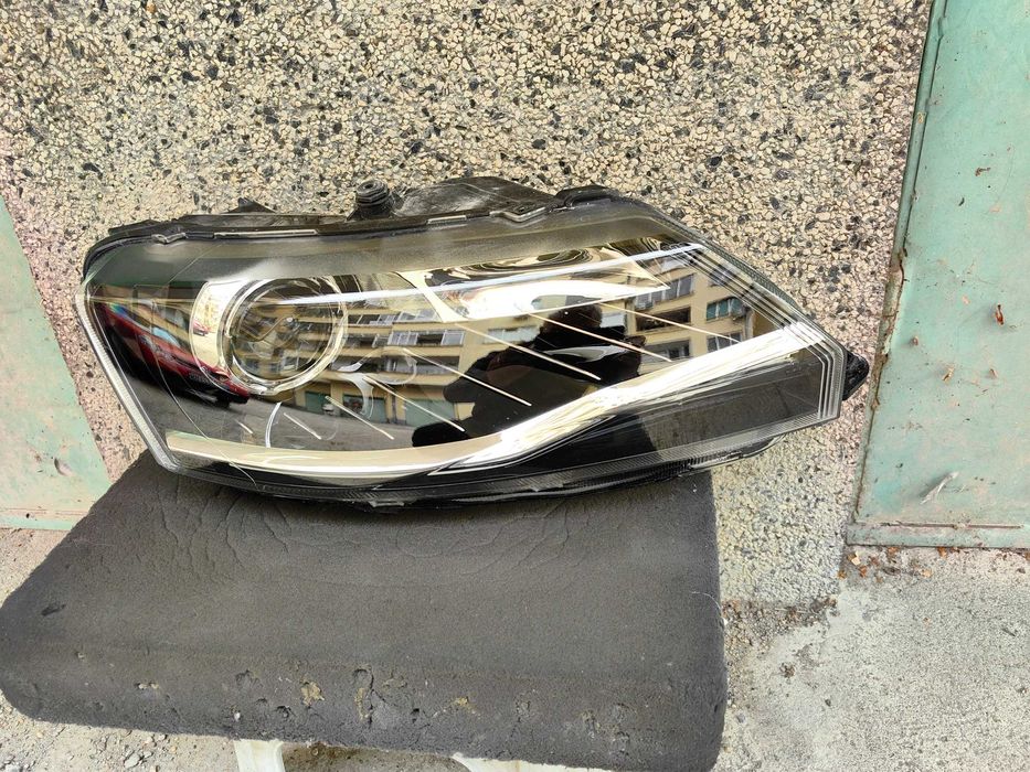 Оригинален фар Шкода Рапид Skoda Rapid Led Bixenon гр. Велико Търново ...