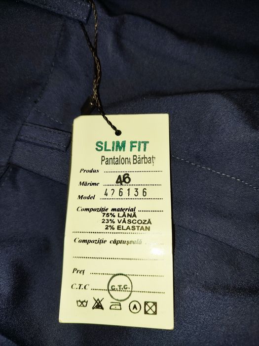 Pantaloni bărbătești