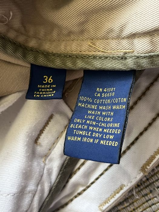 POLO Ralph Lauren - Cargo Pants -Карго панталон   размер 36 / Оригинал