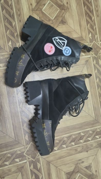 Ботинки Louis Vuitton