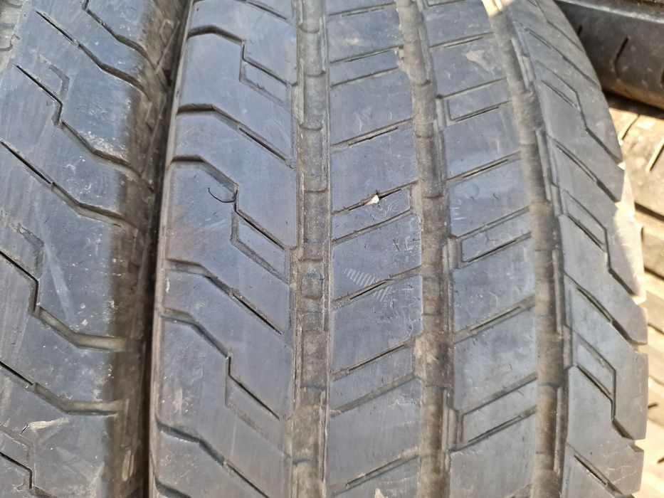 Anvelope 235/65R16C marca Continental, DOT 2023, 6 mm