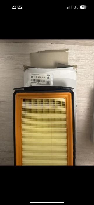 Фильтра bmw оригинал