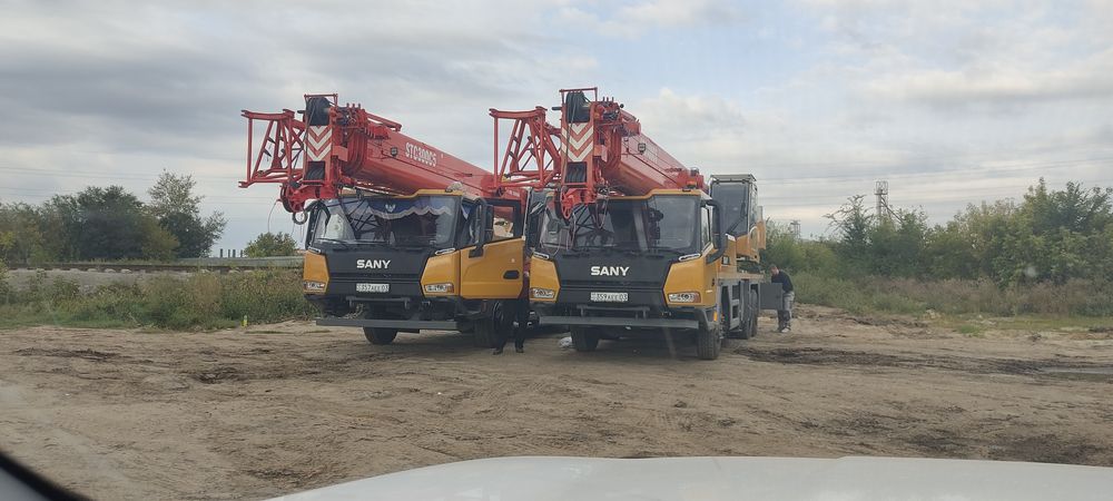 Автокраны аренда услуги