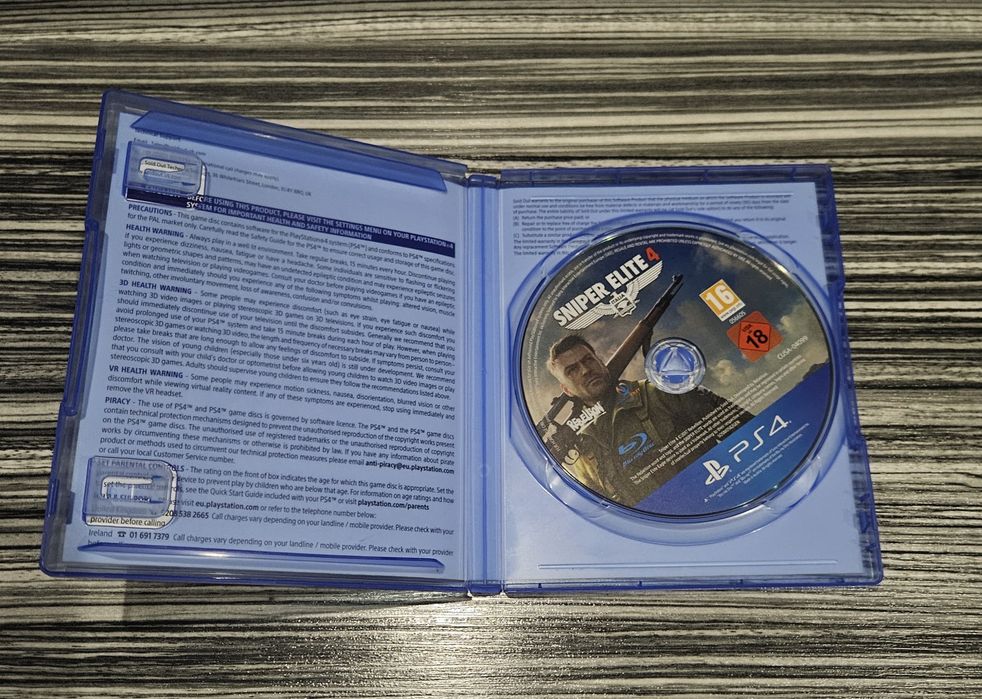 Sniper elite 4   ps 4