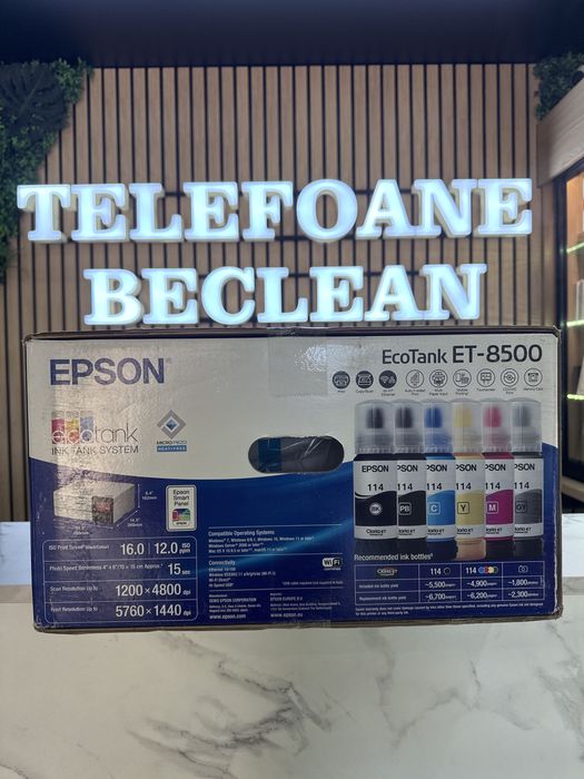 Epson EcoTank ET-8500 / Sigilata