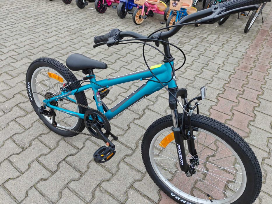 PASSATI Велосипед 20" CYBERTRECK нов син