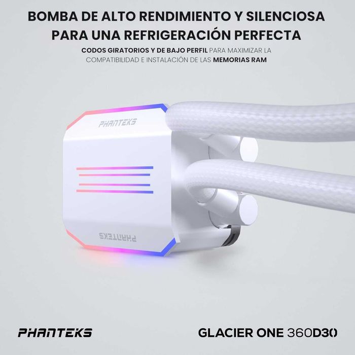 НОВО ! Водно охлаждане Phanteks Glacier One 360 M25 Gen2 360mm RGB