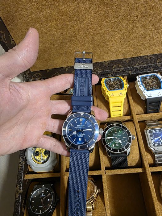 Ceas Breitling superocean automatic