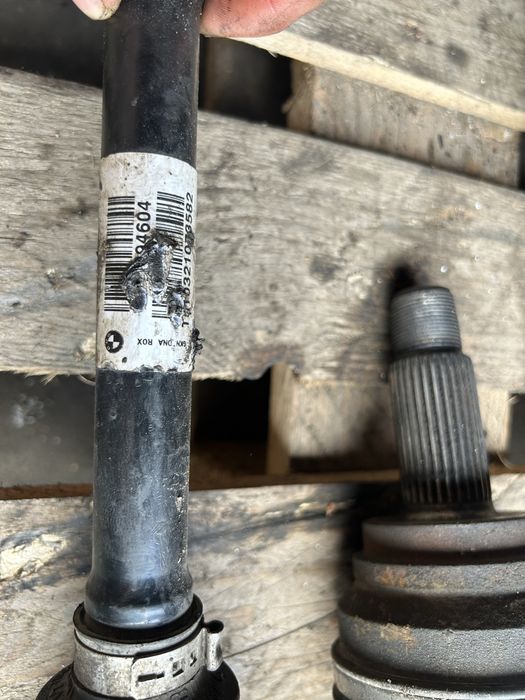 Преден кардан BMW X5 E70 3.0D