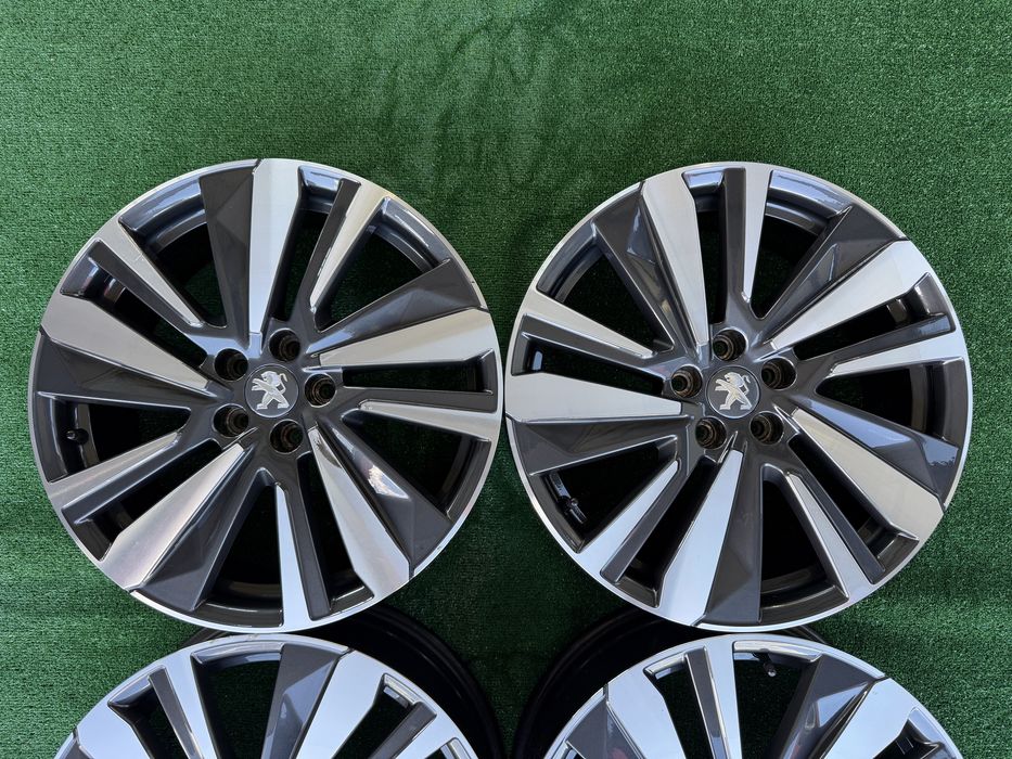 4бр. ОТЛИЧНИ 19” Оригинални Джанти *WASHINGTON* 5х108 за -PEUGEOT/CITROEN/DS/OPEL- 7.0Jx19H2, ET38