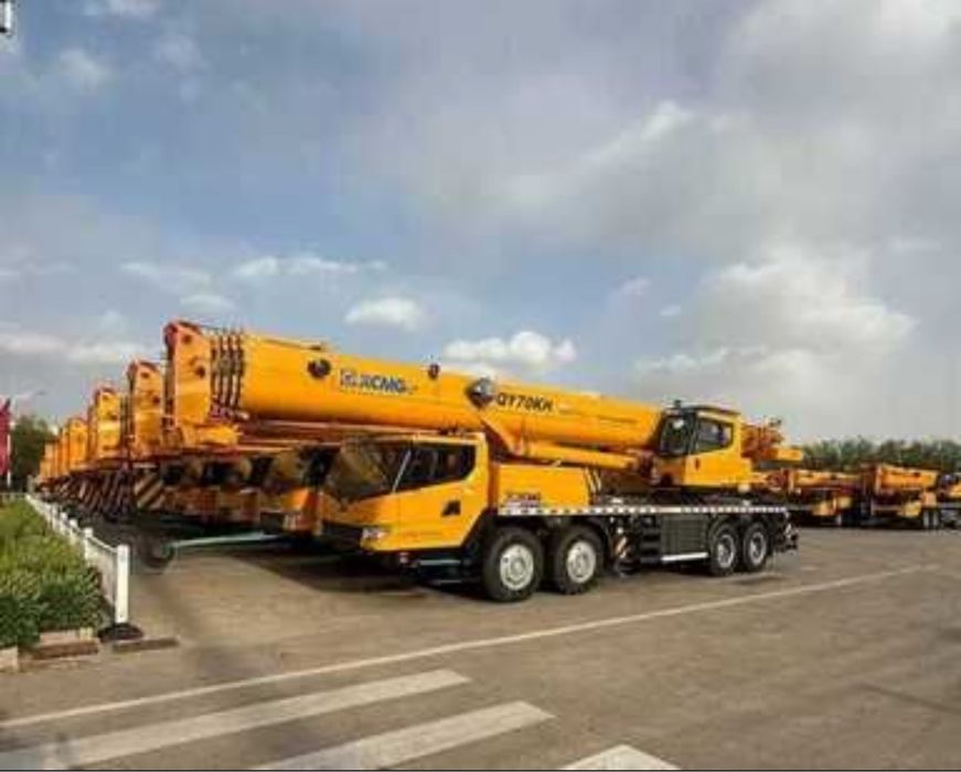 Продается XMG QY50KC Автокран 50 дан 100 тоннагача