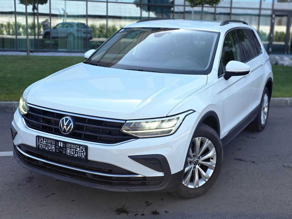Volkswagen Tiguan Facelift 2022 2.0 TDI Virtual Cockpit