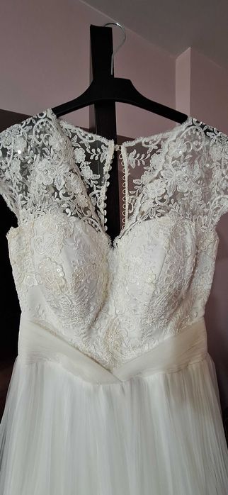 Rochie mireasa marca Stefania Caragea