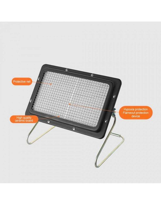 Газова пита на стойка
