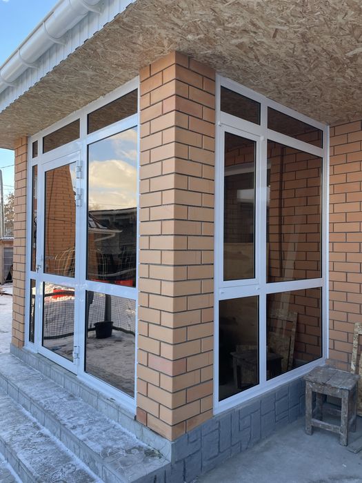 Алюминиевые входные группы