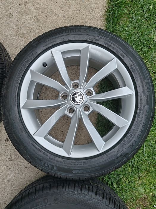 Skoda Yeti, Superb, Octavia 225/50/17