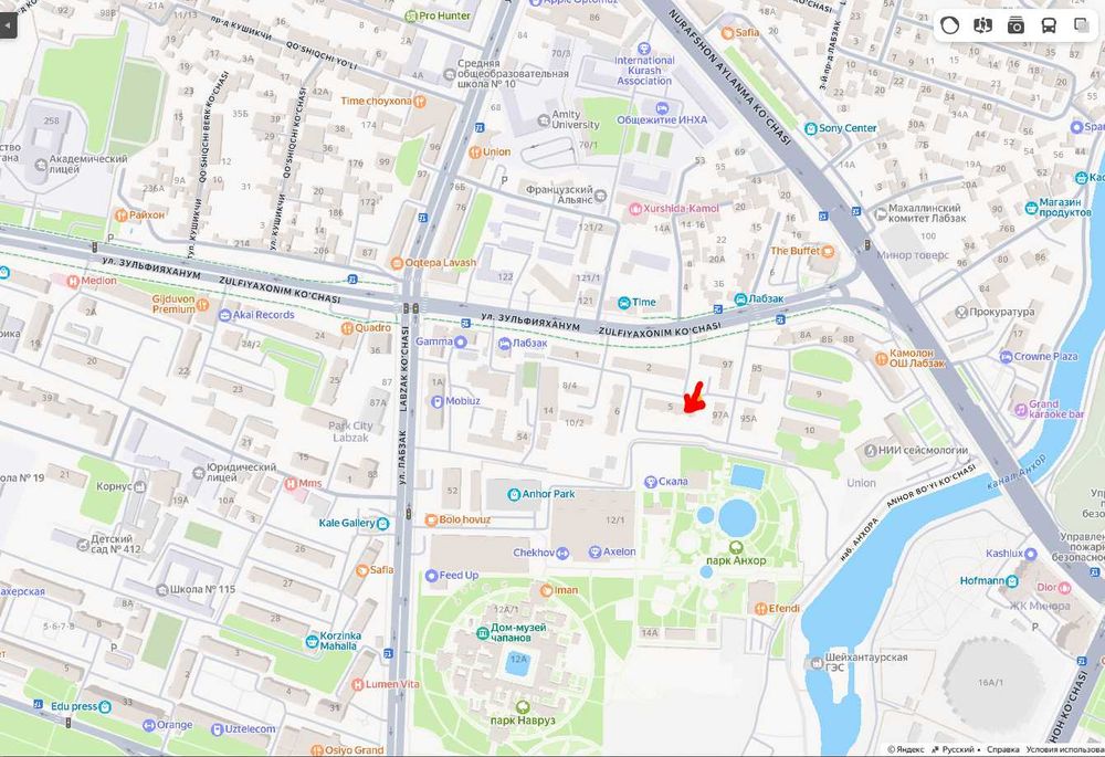 Лабзак Ц12 3/3/4 с обстановкой Своя. Собственник!